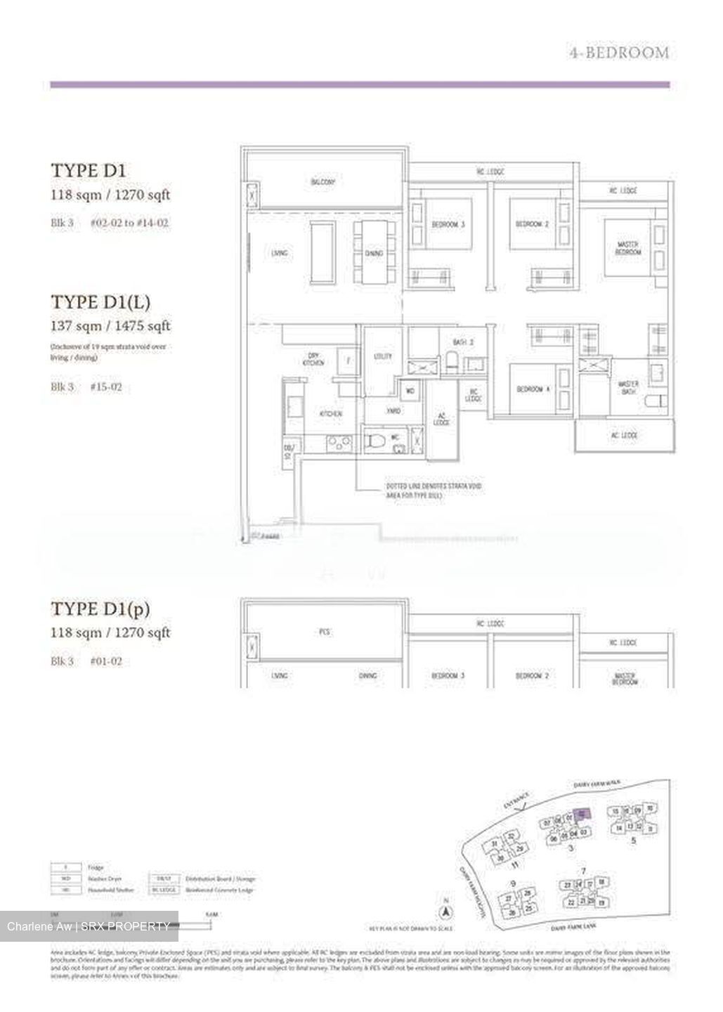 The Botany At Dairy Farm (D23), Condominium #636970121